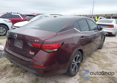 2023 Nissan Sentra Sv z USA, uszkodzony, nr VIN 3N1AB8CV4PY317268